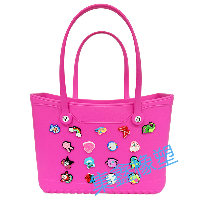 EVA torba za plažu - stil ručne torbe, višenamjenska, za putovanja, materijal EVA