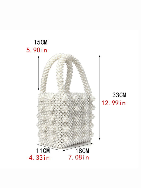 Večernja torbica, ABS materijal, mali kvadrat, uspravni kvadrat, 3D vanjski izgled