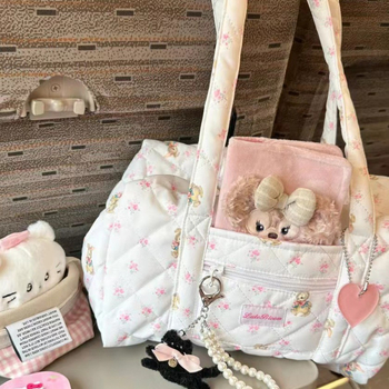 Torba tote velikeg kapaciteta za svakodnevnu upotrebu (Poliester • Zip zatvaranje • Unutarnja džep sa zipom • Oblik jastuka • Pamuk podstava)