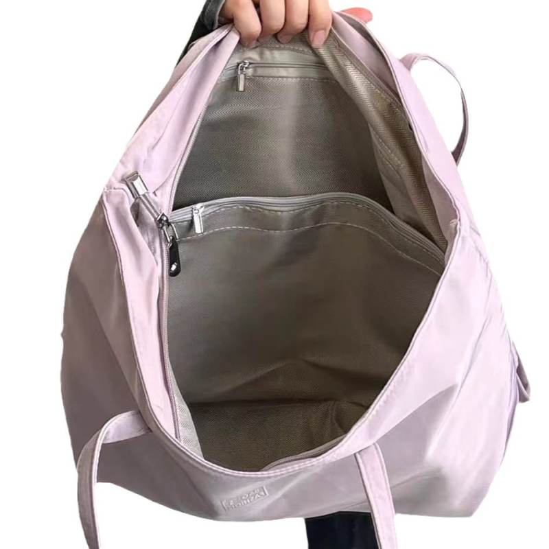 Big Banyan Leather Nylon Tote torba, stil Fresh and Sweet, poliesterska podstava