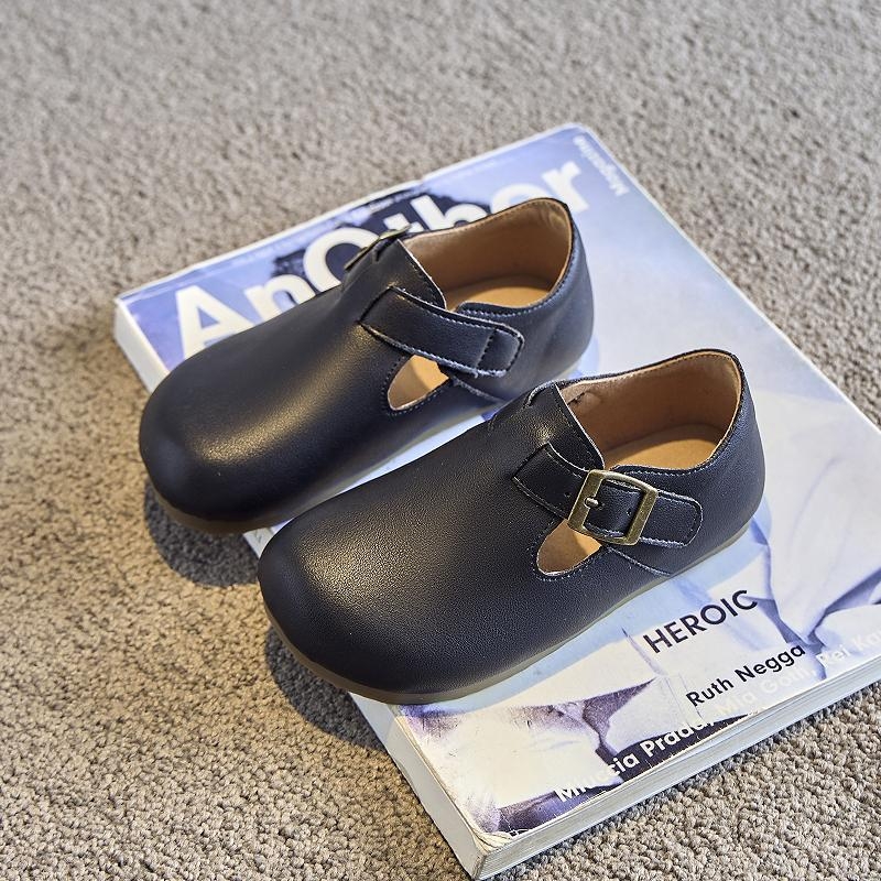 Dječje retro kožne tenisice, Velcro zatvaranje, niski profil, protuklizna đon, unisex