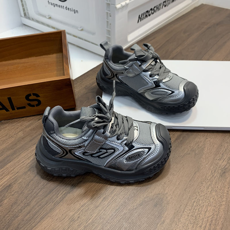 Dječje tenisice s mrežastim gornjim dijelom, prozračne, protuklizna gumena potplat, zatvarač na Velcro, unisex, proljeće 2026