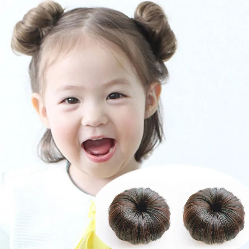 Dječja wig s konjskom repom u princeskom stilu, model Baby hair bag, za djecu