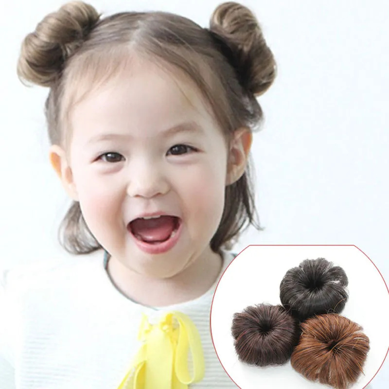 Dječja wig s konjskom repom u princeskom stilu, model Baby hair bag, za djecu