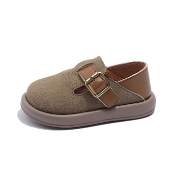 Dječje tenisice u korejskom stilu s mat završnim slojem, svakodnevne za djevojčice, s Velcro kopčom, niski gležanj, mekani gumeni potplat, retro dizajn