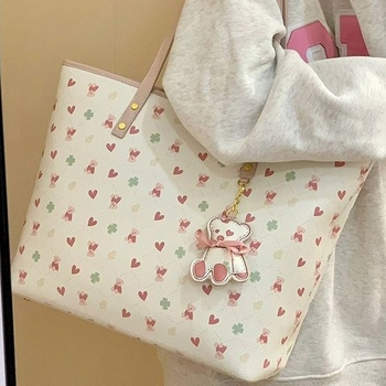 Ženska tote torba, urbanistički stil, PU materijal, podstava od poliestera, zatvaranje rajferšijem, džep za telefon