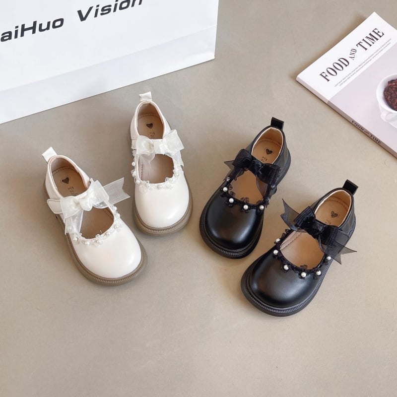 Cipele za princezu za djevojčice, PU gornji dio, Velcro zatvarač, PU uložak, gumeni potplat, potplat oblikovan injekcijom