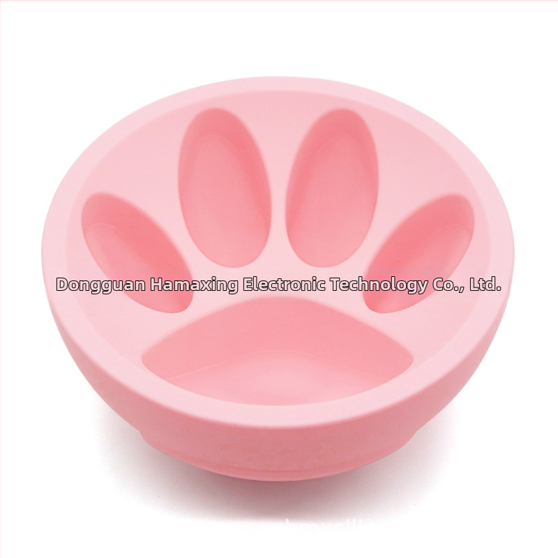 Μπολ σιλικόνης αργής πρόσληψης για γάτες και σκύλους – αντιπνιγμού, μπολ για γλείψιμο, Harma Star, καταγωγή Γκουανγκντόνγκ