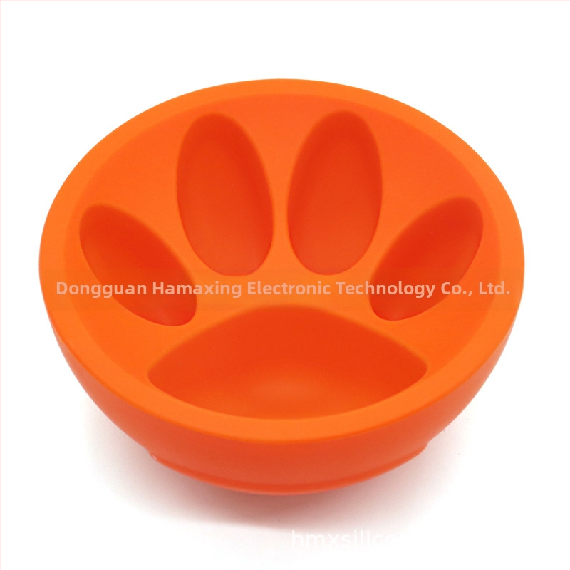 Μπολ σιλικόνης αργής πρόσληψης για γάτες και σκύλους – αντιπνιγμού, μπολ για γλείψιμο, Harma Star, καταγωγή Γκουανγκντόνγκ