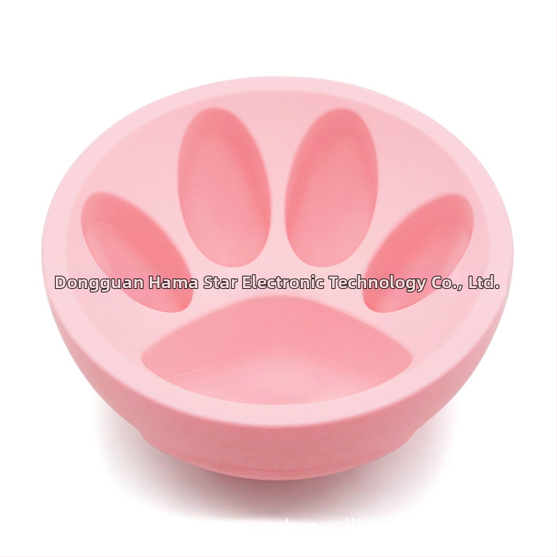Μπολ σιλικόνης αργής πρόσληψης για γάτες και σκύλους – αντιπνιγμού, μπολ για γλείψιμο, Harma Star, καταγωγή Γκουανγκντόνγκ