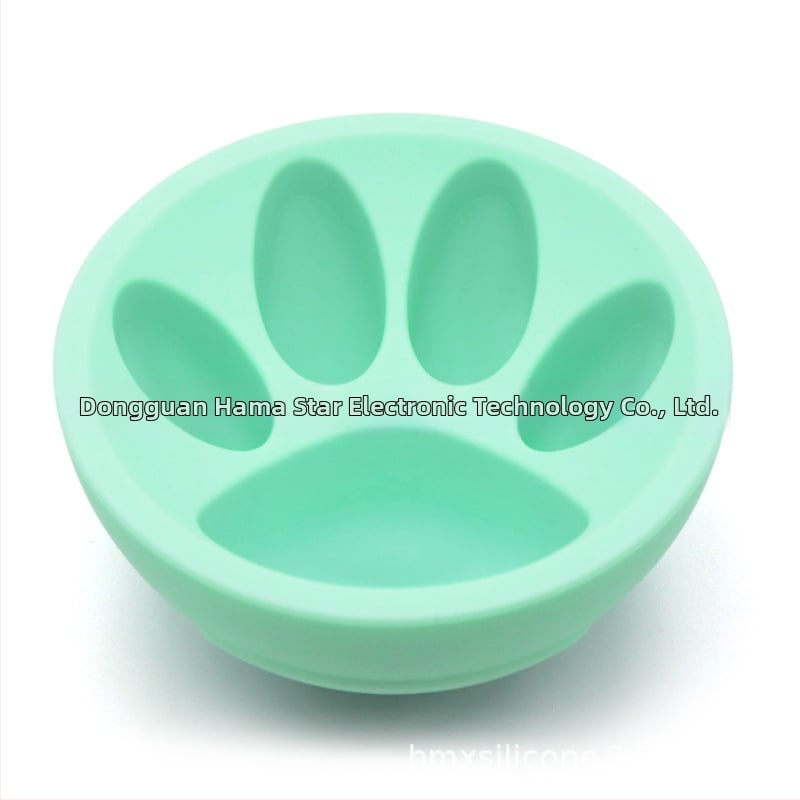 Μπολ σιλικόνης αργής πρόσληψης για γάτες και σκύλους – αντιπνιγμού, μπολ για γλείψιμο, Harma Star, καταγωγή Γκουανγκντόνγκ