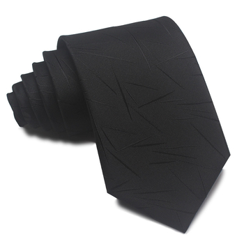 Unisex kravata, žakard tkanina, prugasti uzorak, poliester vlakna
