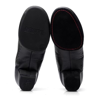 Ανδρικά παπούτσια Latin χορού Dancing Palmer - εσωτερικά με μαλακή σόλα και καουτσούκ σόλα, για ενήλικες