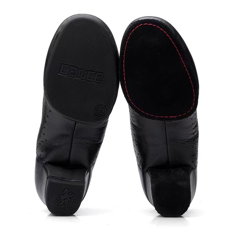Ανδρικά παπούτσια Latin χορού Dancing Palmer - εσωτερικά με μαλακή σόλα και καουτσούκ σόλα, για ενήλικες