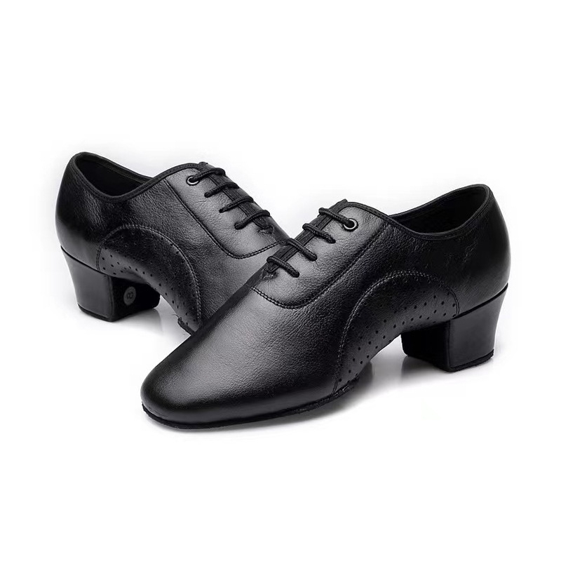 Ανδρικά παπούτσια Latin χορού Dancing Palmer - εσωτερικά με μαλακή σόλα και καουτσούκ σόλα, για ενήλικες