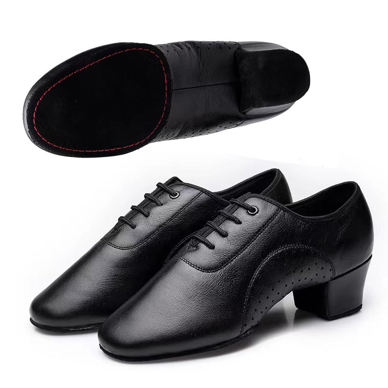 Ανδρικά παπούτσια Latin χορού Dancing Palmer - εσωτερικά με μαλακή σόλα και καουτσούκ σόλα, για ενήλικες