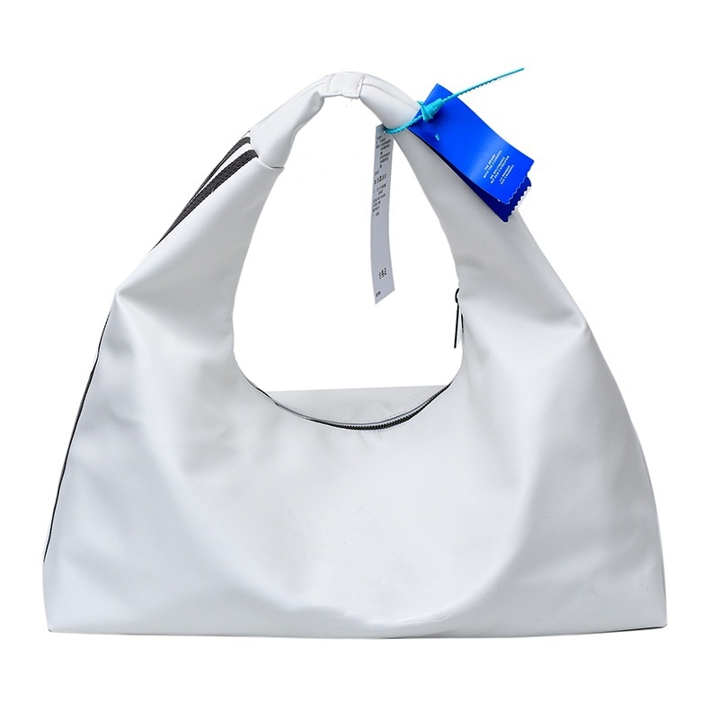 Urban minimalist Tote torba sa zatvaračem, PU podstava, džep za telefon, vanjski džep, jedan remen