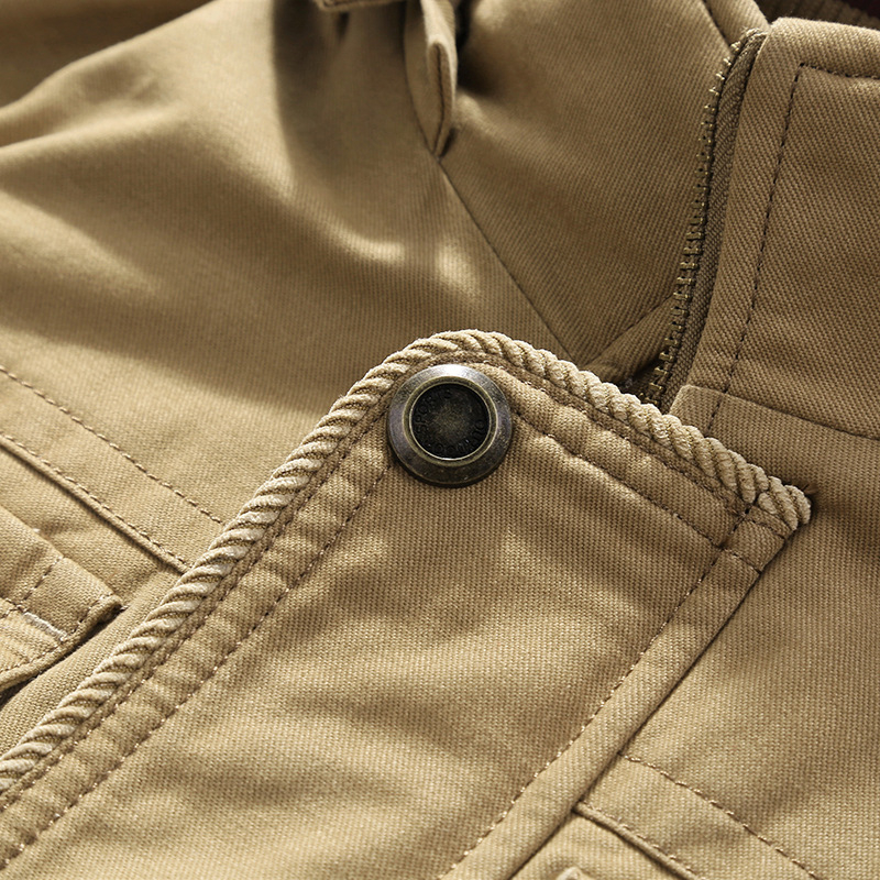 Férfi fleecével bélelt mellény, lazán szabott, elöl cipzárral, több zsebbel, 95% pamut, őszi munkaruha