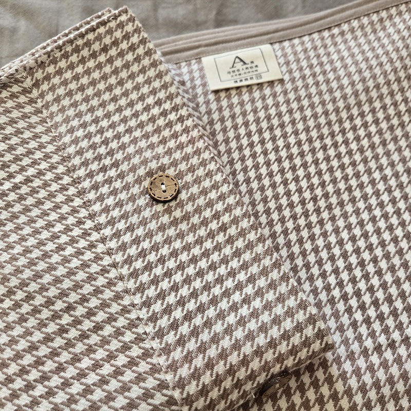 Set de pat din bumbac Jacquard, model floral, stil modern minimalist, trei piese, calitate I