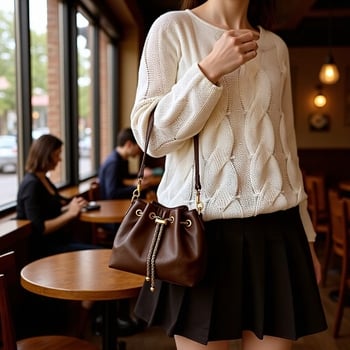 Victoria PU κυλινδρική τσάντα crossbody, αστικός μινιμαλισμός, εσωτερική θήκη και μονός ιμάντας, άνοιξη 2025