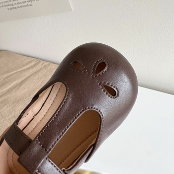 Lányoknak Koreai stílusú cipő mikroszálas felsőrésszel, Velcro-zár, belső műbőr, minden évszakban viselhető