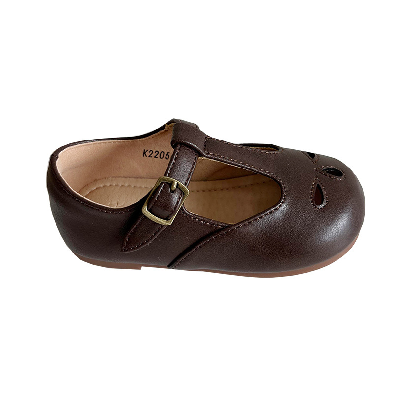 Lányoknak Koreai stílusú cipő mikroszálas felsőrésszel, Velcro-zár, belső műbőr, minden évszakban viselhető