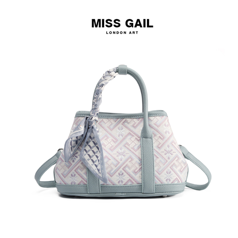 PU bucket torba, zatvarač, podstava od poliesteru, Miss Gail