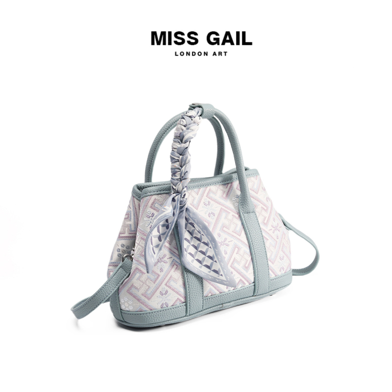 PU bucket torba, zatvarač, podstava od poliesteru, Miss Gail