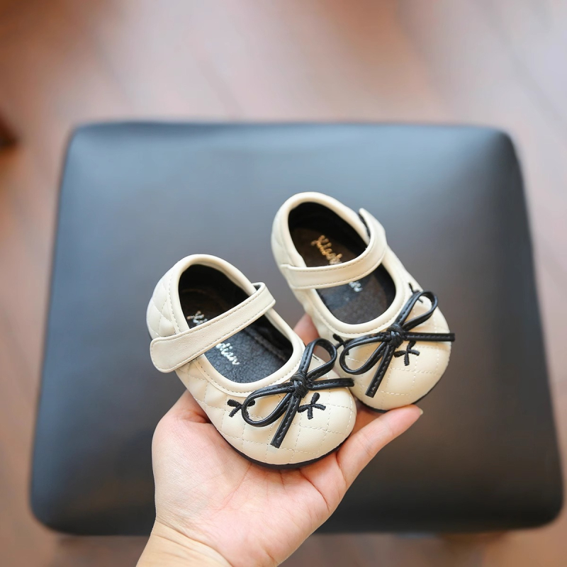 Cipele za djevojčice — PU gornji dio, gumeni đon, Velcro zatvarač, protuklizne, izdržljive