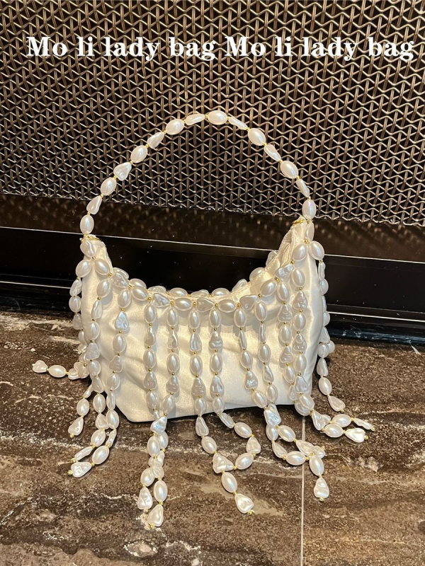 Torba preko ramena ispod pazuha s PVC, vertikalni kvadratni oblik, otvoren otvor, dvostruki remeni, poliester podstava