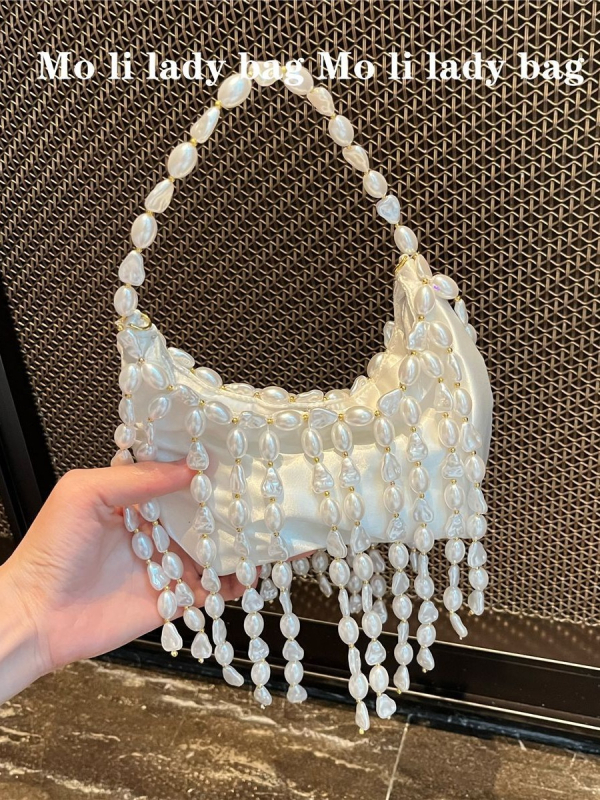 Torba preko ramena ispod pazuha s PVC, vertikalni kvadratni oblik, otvoren otvor, dvostruki remeni, poliester podstava