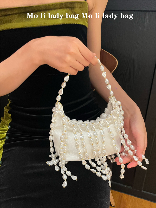 Torba preko ramena ispod pazuha s PVC, vertikalni kvadratni oblik, otvoren otvor, dvostruki remeni, poliester podstava