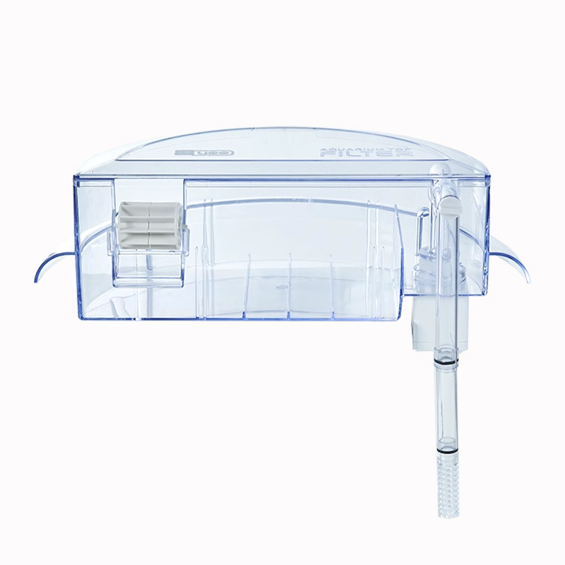 Okrúhly akvarijný filter s integrovaným generovaním kyslíka, nástenný vodopád, filtrácia tri v jednom • Plastový • Hmotnosť: 480 g • Značka: yee