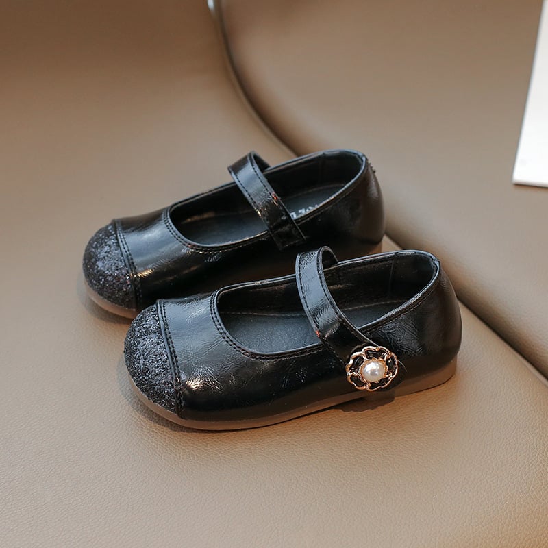 Cipele za djevojčice - PU gornji dio, potplat od teleće tetive, Velcro zatvaranje, korejski stil, za dobnu skupinu 4–12 godina