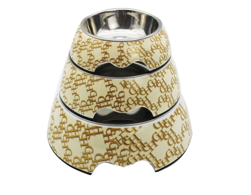 Ruixinmei μπολ γάτας από μελαμίνη, εκτύπωση διατροφικής ποιότητας για κατοικίδια