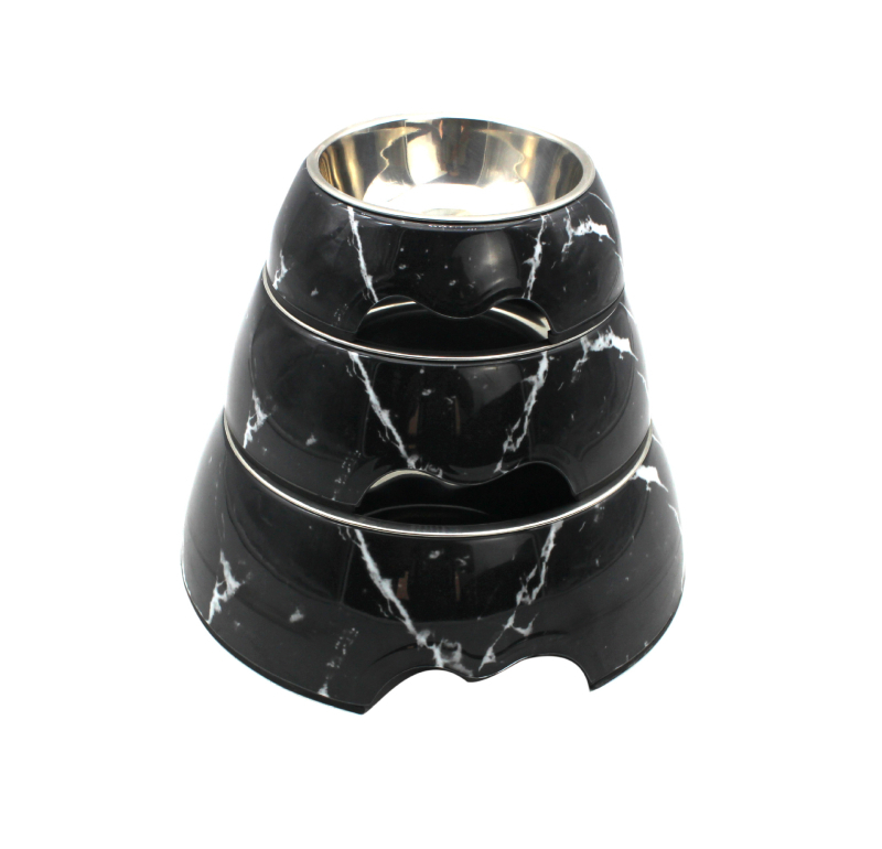 Ruixinmei μπολ γάτας από μελαμίνη, εκτύπωση διατροφικής ποιότητας για κατοικίδια