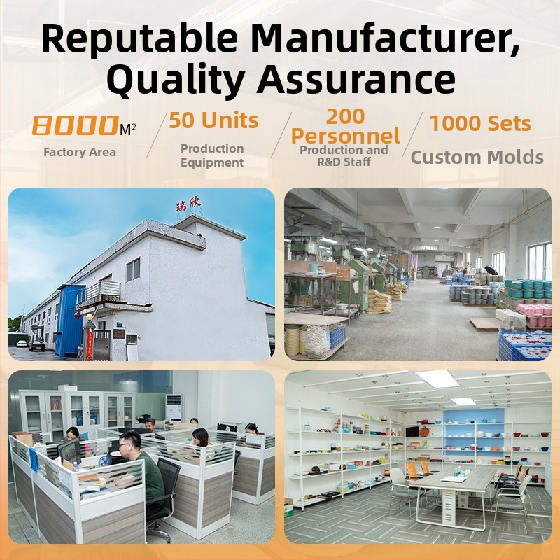 Ruixinmei melamínová miska pre mačky, potlač s potravinárskou kvalitou