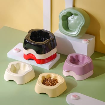 Κεραμικό μπολ φαγητού γάτας - Anmeixi, αντιολισθητικό, αργή τροφοδοσία, για γάτες, λανσαρίστηκε το 2024