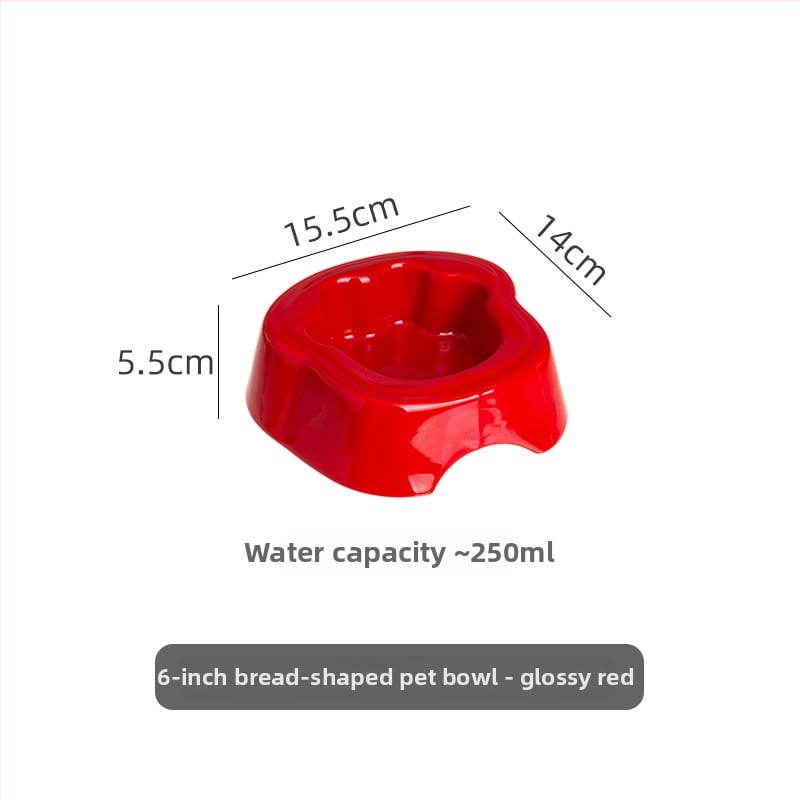 Κεραμικό μπολ φαγητού γάτας - Anmeixi, αντιολισθητικό, αργή τροφοδοσία, για γάτες, λανσαρίστηκε το 2024