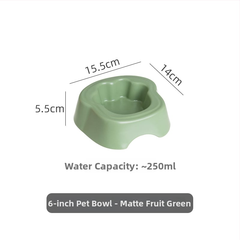 Κεραμικό μπολ φαγητού γάτας - Anmeixi, αντιολισθητικό, αργή τροφοδοσία, για γάτες, λανσαρίστηκε το 2024