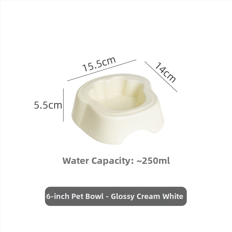 Κεραμικό μπολ φαγητού γάτας - Anmeixi, αντιολισθητικό, αργή τροφοδοσία, για γάτες, λανσαρίστηκε το 2024