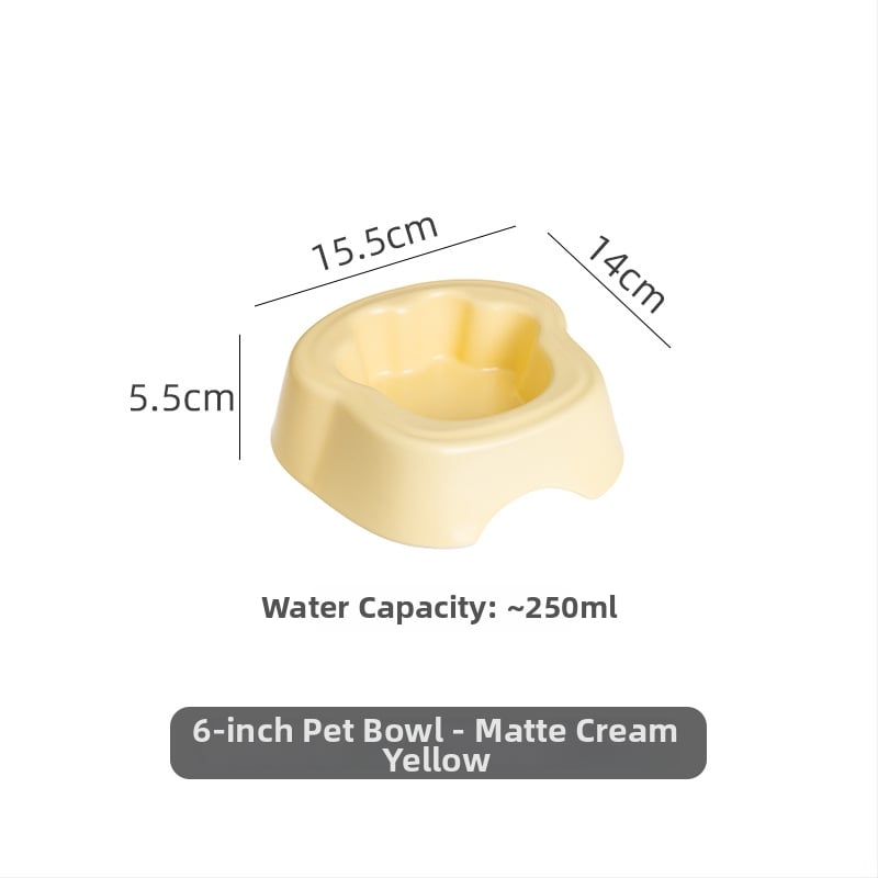 Κεραμικό μπολ φαγητού γάτας - Anmeixi, αντιολισθητικό, αργή τροφοδοσία, για γάτες, λανσαρίστηκε το 2024