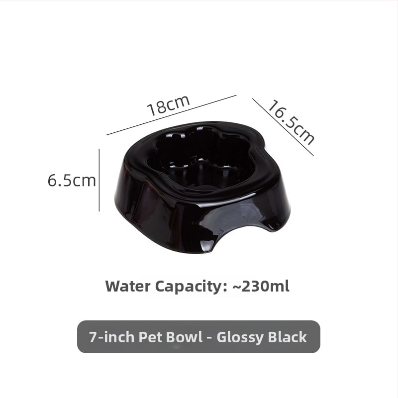 Κεραμικό μπολ φαγητού γάτας - Anmeixi, αντιολισθητικό, αργή τροφοδοσία, για γάτες, λανσαρίστηκε το 2024