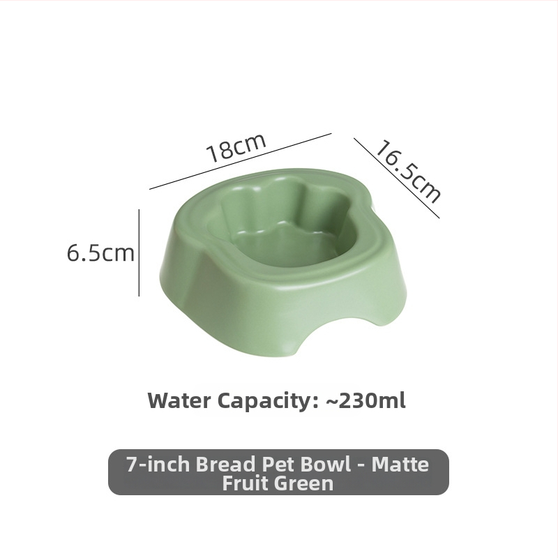 Κεραμικό μπολ φαγητού γάτας - Anmeixi, αντιολισθητικό, αργή τροφοδοσία, για γάτες, λανσαρίστηκε το 2024