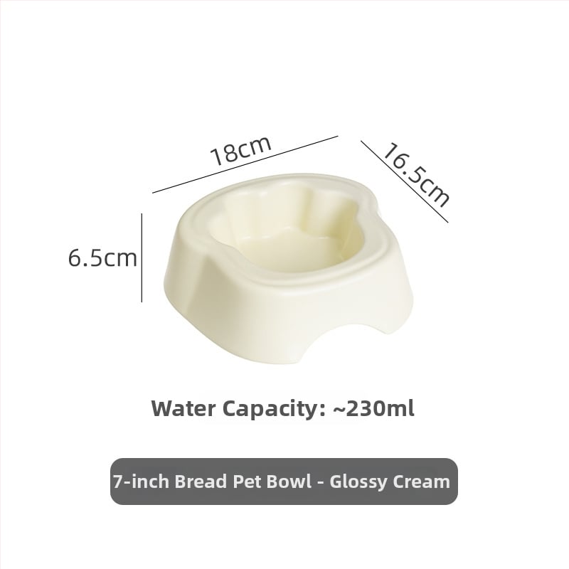 Κεραμικό μπολ φαγητού γάτας - Anmeixi, αντιολισθητικό, αργή τροφοδοσία, για γάτες, λανσαρίστηκε το 2024