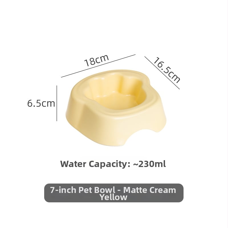 Κεραμικό μπολ φαγητού γάτας - Anmeixi, αντιολισθητικό, αργή τροφοδοσία, για γάτες, λανσαρίστηκε το 2024