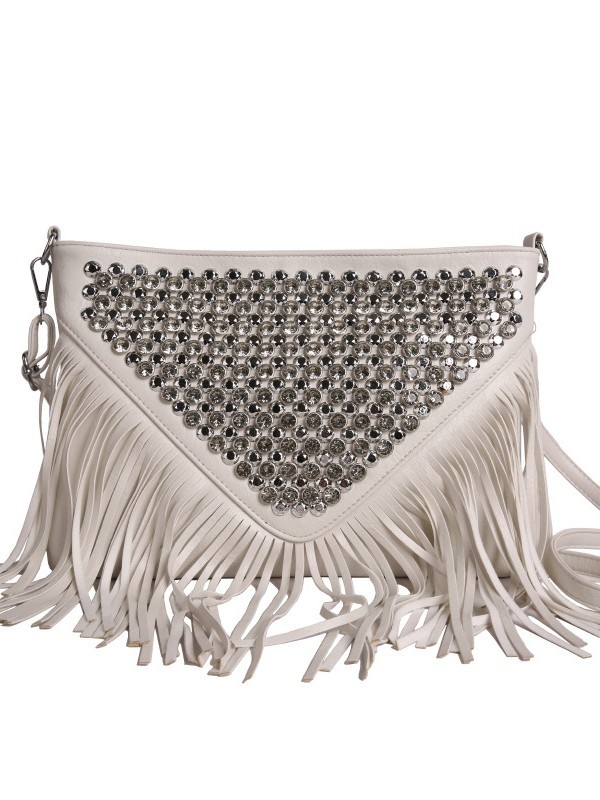 Crossbody torba u street fashion stilu, PU materijal, horizontalni četvrtasti oblik, otvaranje zatvaračem, unutarnja džep sa zatvaračem