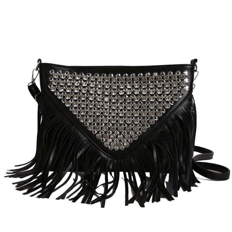 Crossbody torba u street fashion stilu, PU materijal, horizontalni četvrtasti oblik, otvaranje zatvaračem, unutarnja džep sa zatvaračem