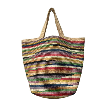 Bohemia Raffia táska nőknek, vödrös stílusú, nagy kapacitás, belső zseb a telefon számára, nyitott felső rész, dupla vállpánt