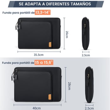 NEWHEY MacBook torbica za prijenosno računalo – casual ultralak, prozračan, Oxford platno, poliester podstava, gradski stil jednostavnosti, proljeće 2025.